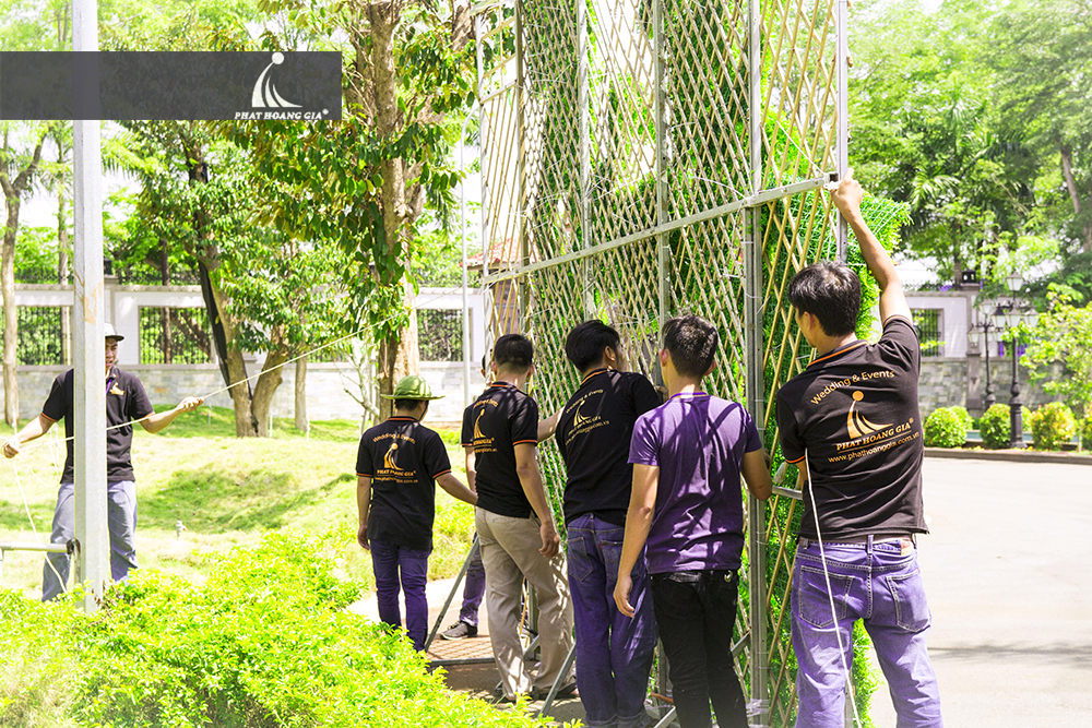 tổ chức tiệc cưới trọn gói 5