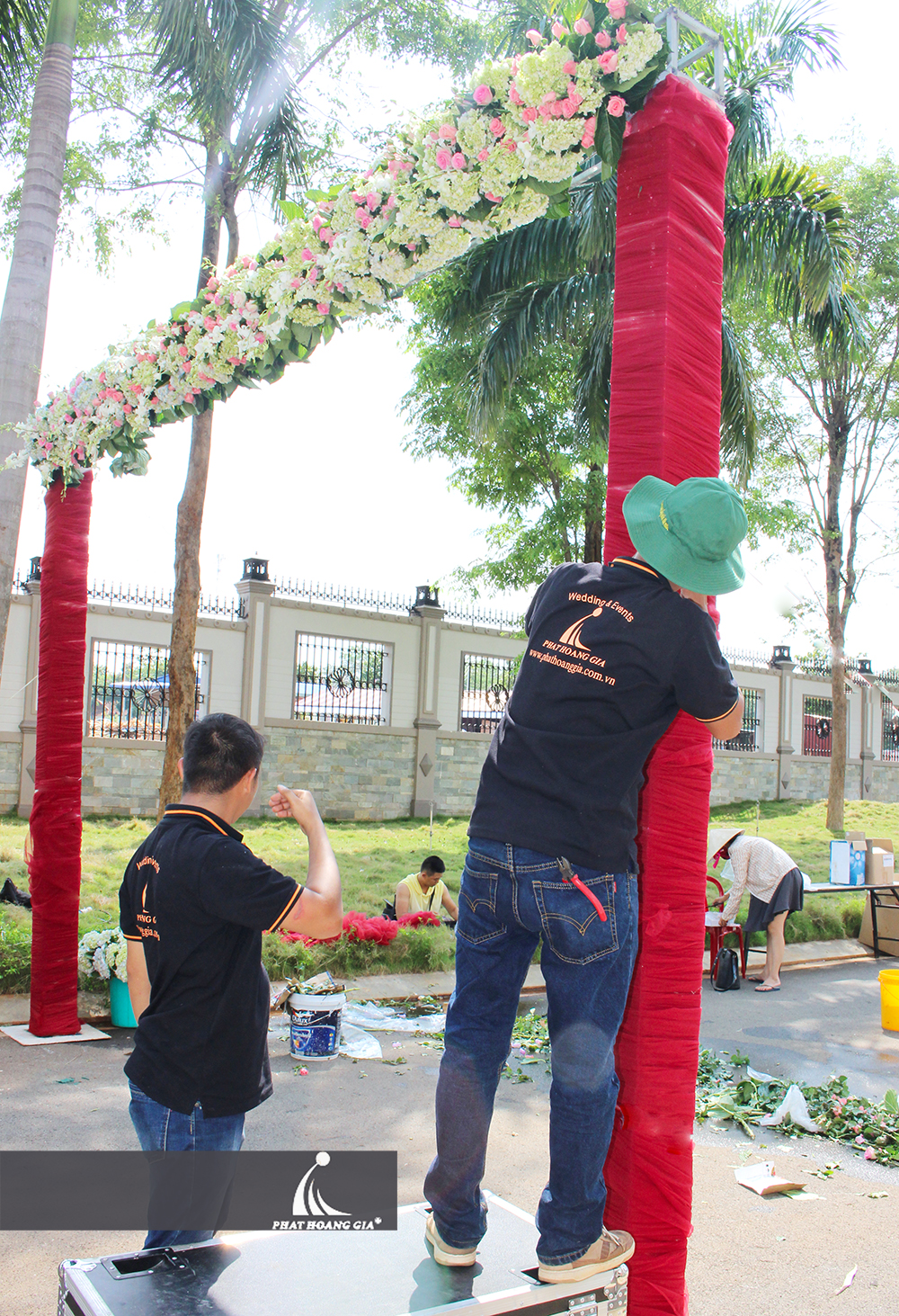 tổ chức tiệc cưới trọn gói 8