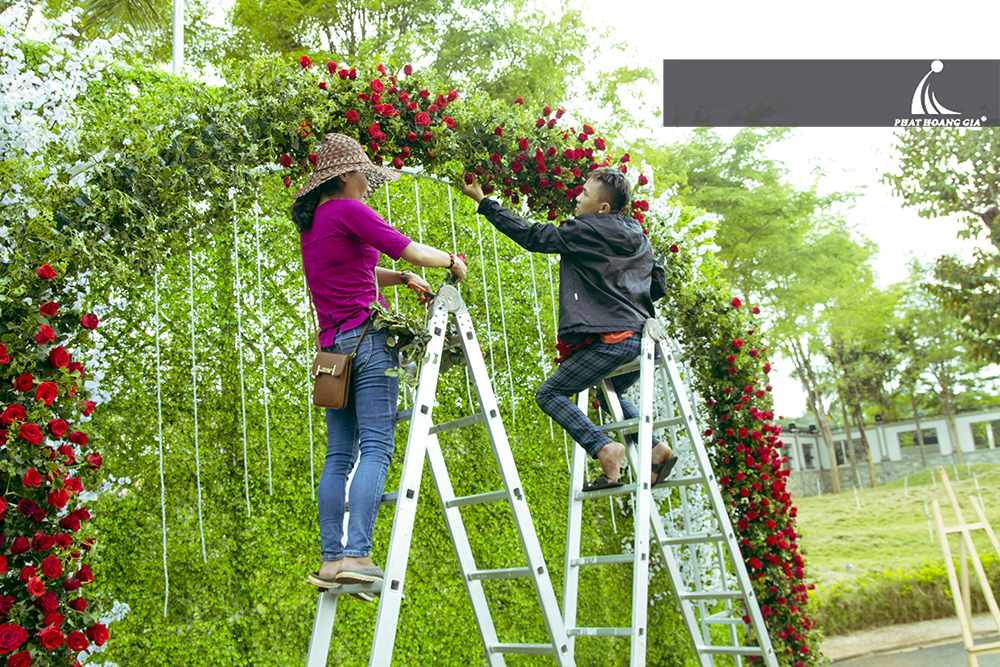 tổ chức tiệc cưới trọn gói 12