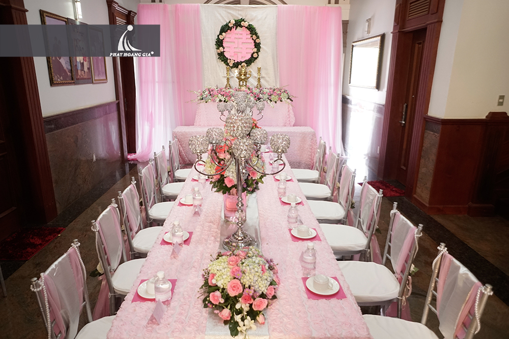 trang trí lễ gia tiên 1