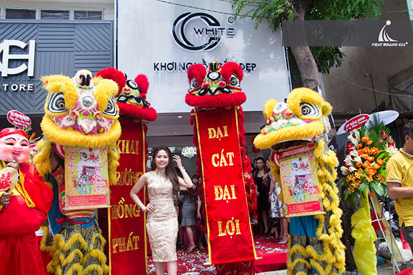 KHAI TRƯƠNG VĂN PHÒNG ĐẠI DIỆN MỸ PHẨM CC.WHITE 2