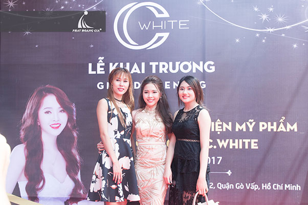 KHAI TRƯƠNG VĂN PHÒNG ĐẠI DIỆN MỸ PHẨM CC.WHITE