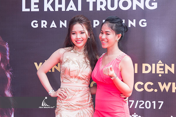 KHAI TRƯƠNG VĂN PHÒNG ĐẠI DIỆN MỸ PHẨM CC.WHITE