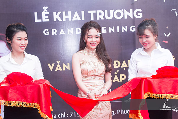 KHAI TRƯƠNG VĂN PHÒNG ĐẠI DIỆN MỸ PHẨM CC.WHITE