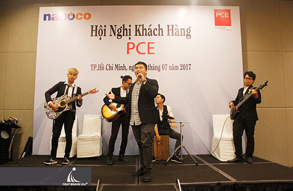 Hội nghị khách hàng PCE 12