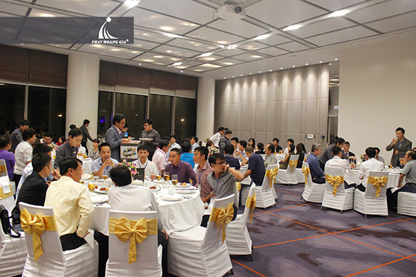 Hội nghị khách hàng PCE 17