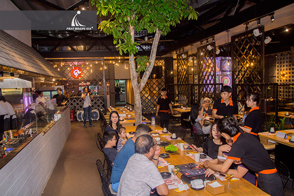 khai trương nhà hàng nướng Hàn Quốc 6