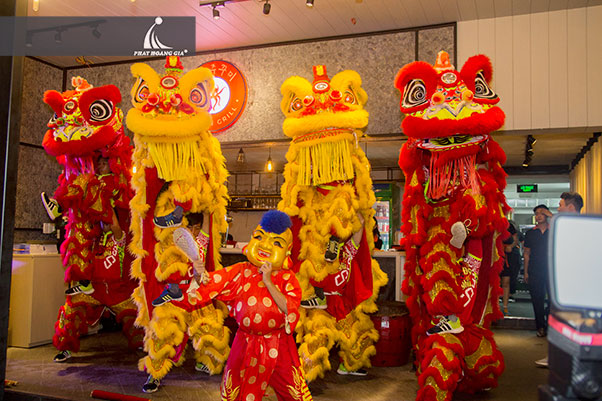 khai trương nhà hàng nướng Hàn Quốc 15