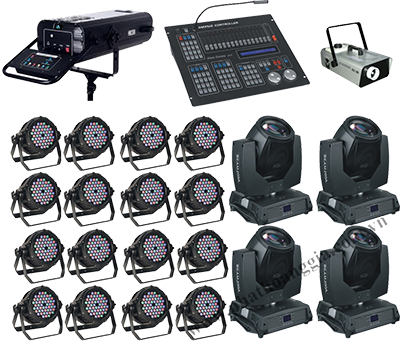 báo giá cho thuê ánh sáng 7