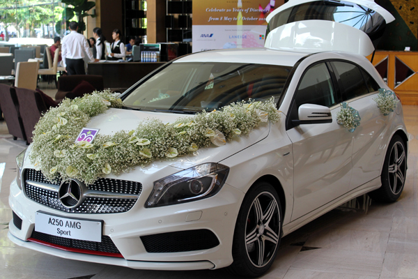 trang trí xe hoa ngày cưới 7