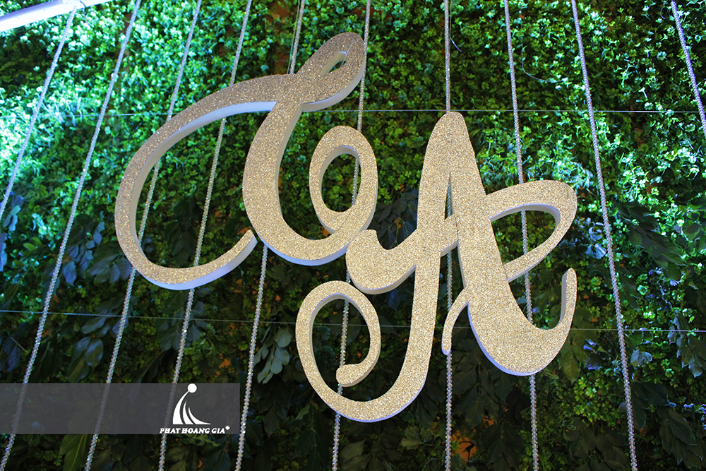 trang trí tiệc cưới trọn gói