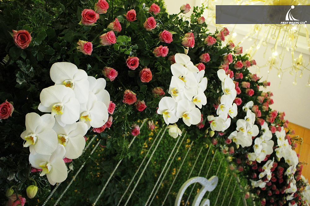 trang trí tiệc cưới trọn gói