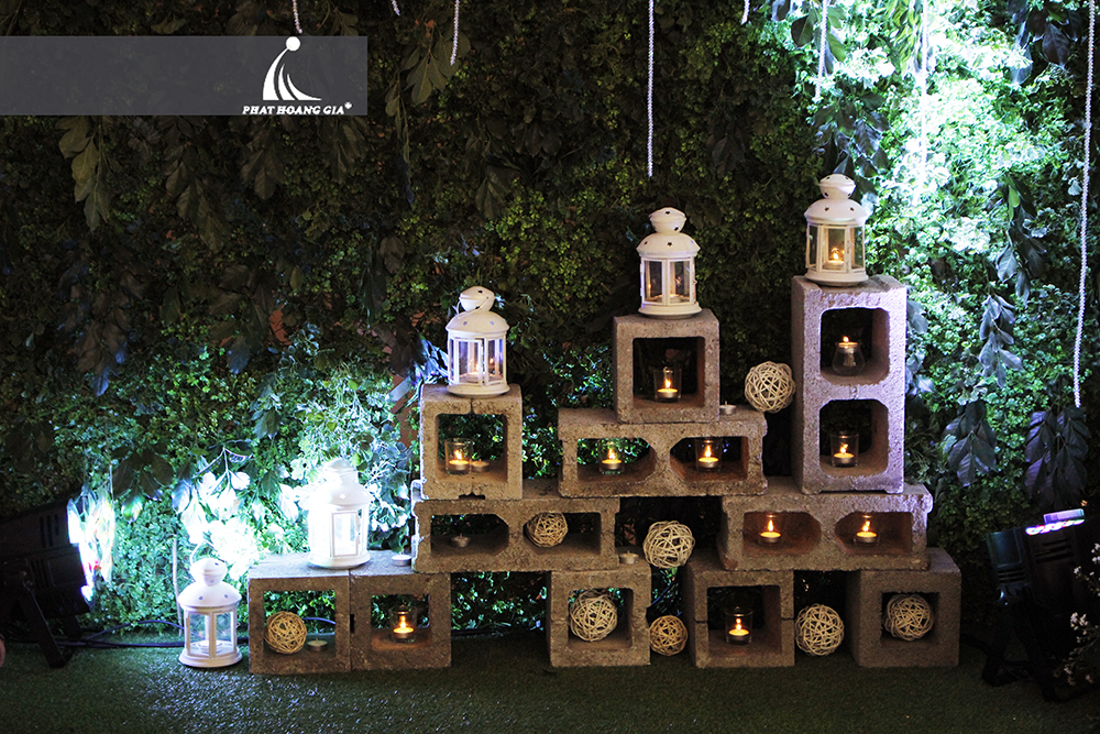 trang trí tiệc cưới trọn gói