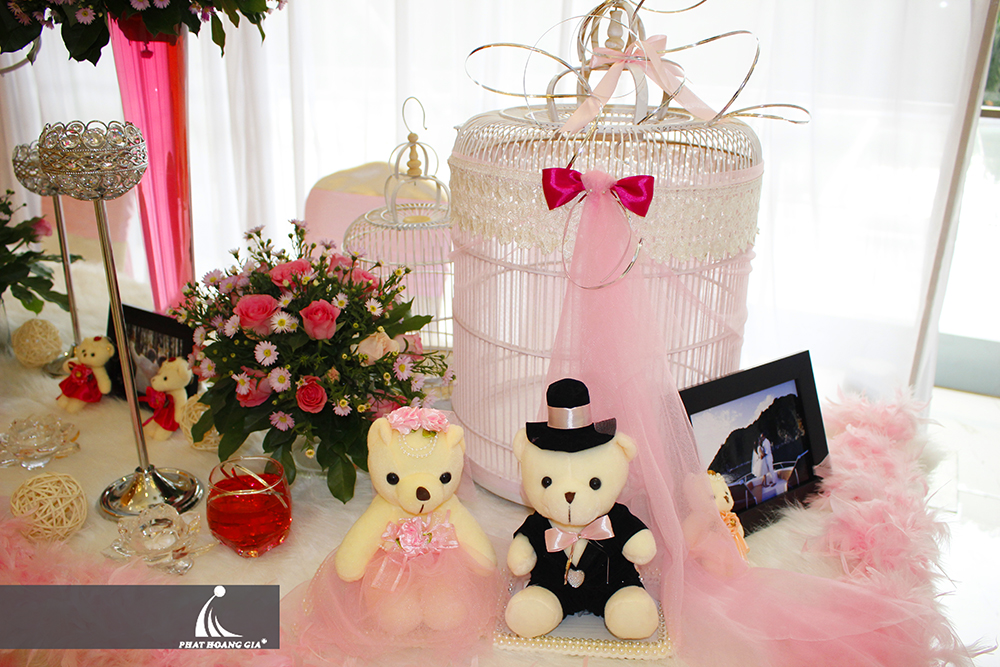 trang trí tiệc cưới trọn gói