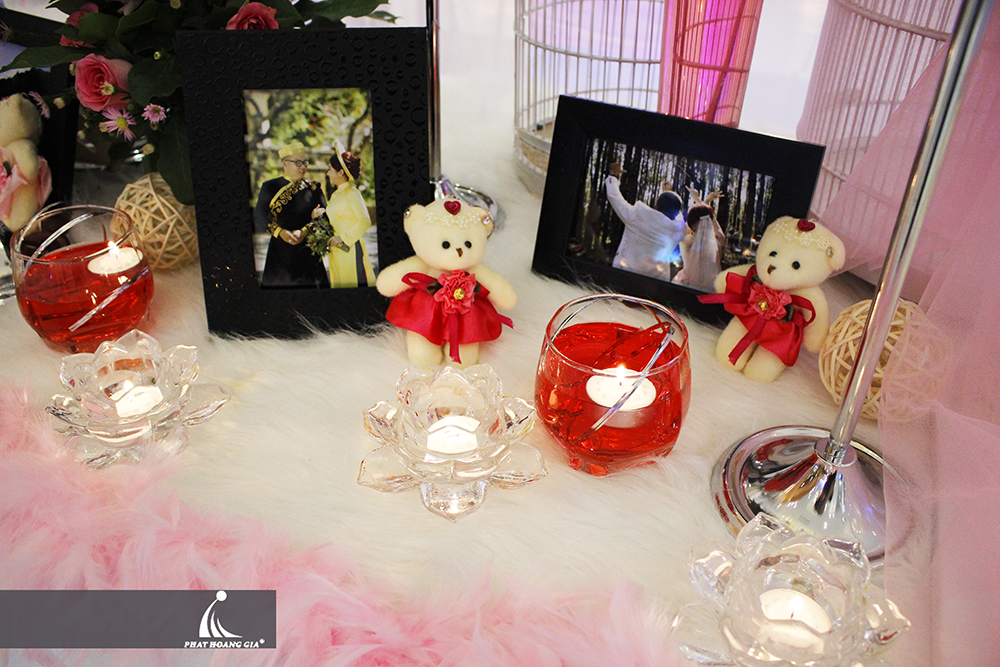 trang trí tiệc cưới trọn gói