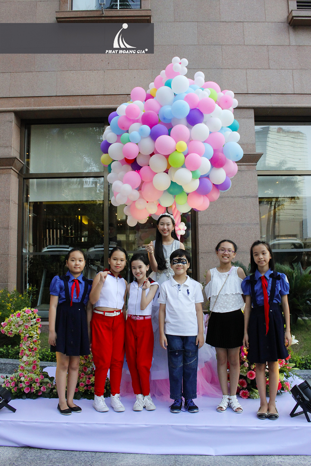 tiệc sinh nhật bé hoàng lam 2