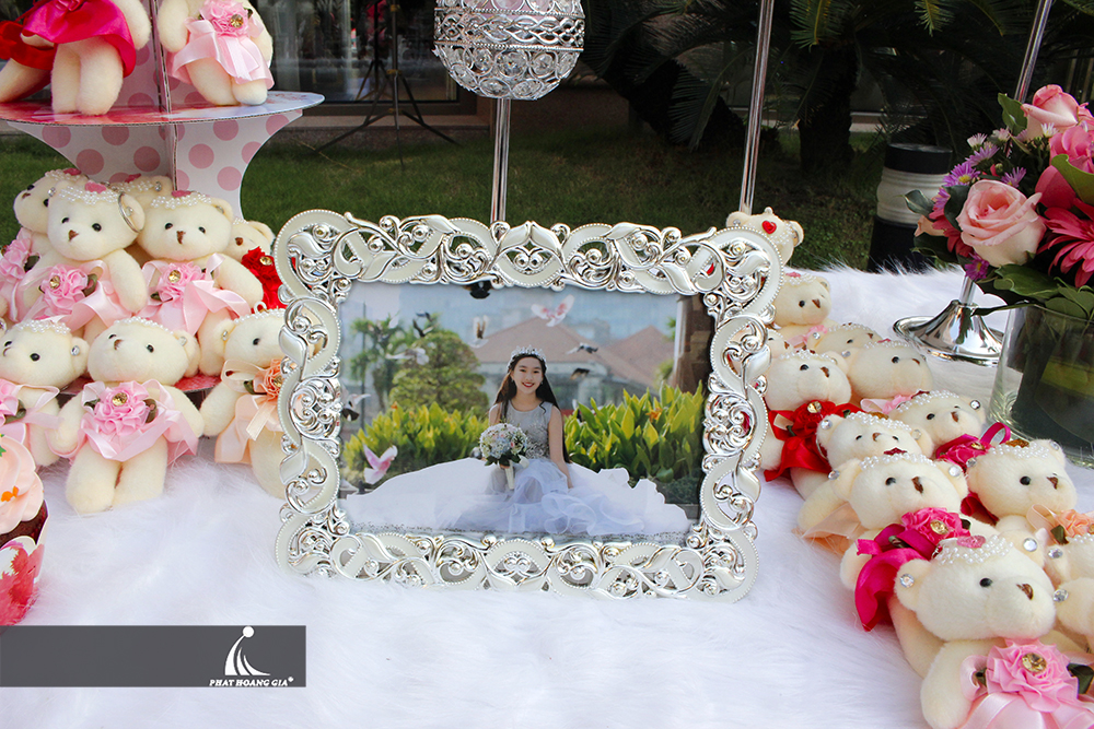 tiệc sinh nhật bé hoàng lam 5