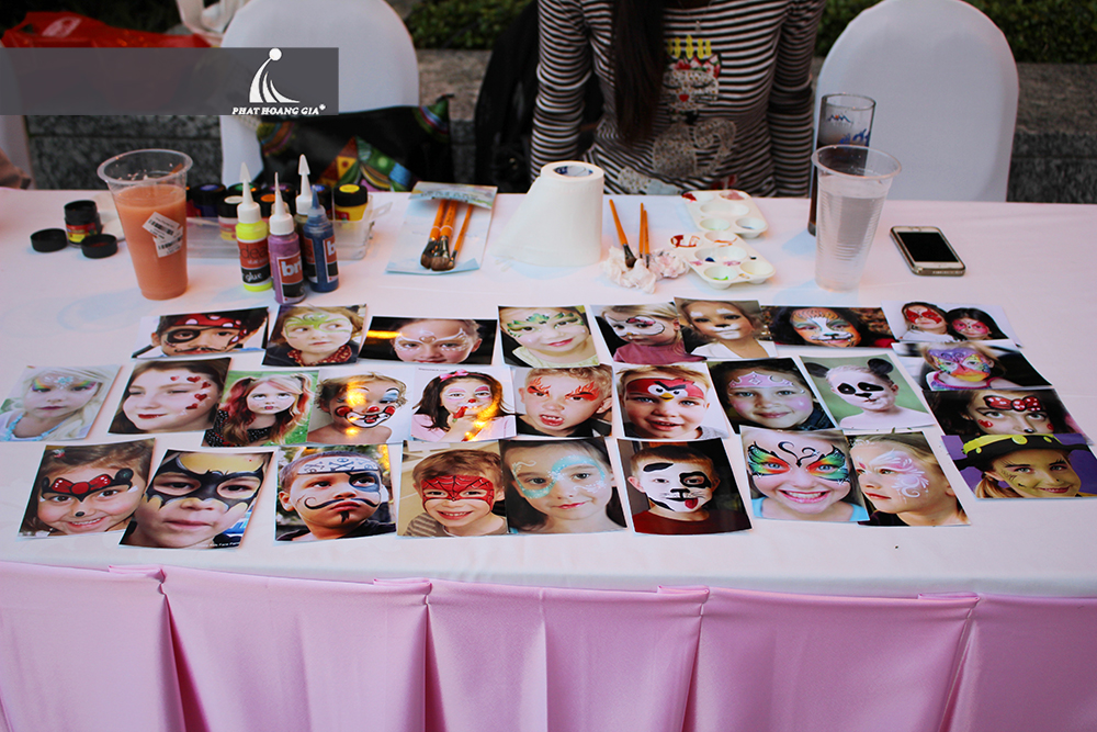 tiệc sinh nhật bé hoàng lam 8