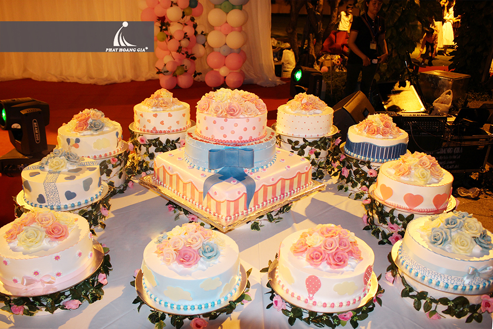 tiệc sinh nhật bé hoàng lam 9