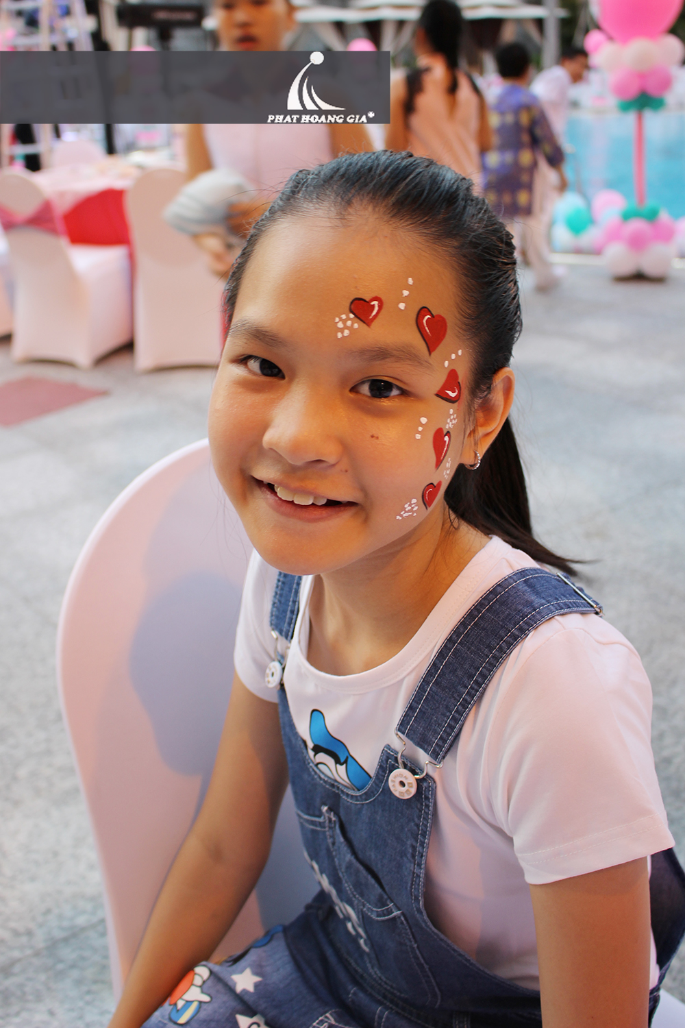 tiệc sinh nhật bé hoàng lam 12