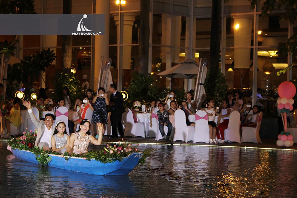 tiệc sinh nhật bé hoàng lam 16