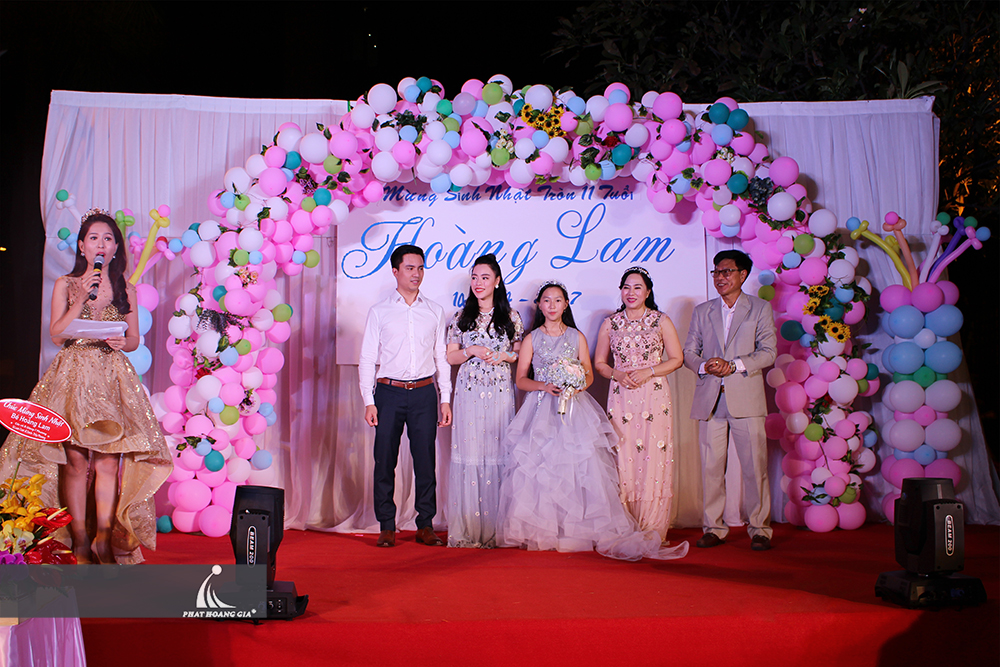 tiệc sinh nhật bé hoàng lam 15