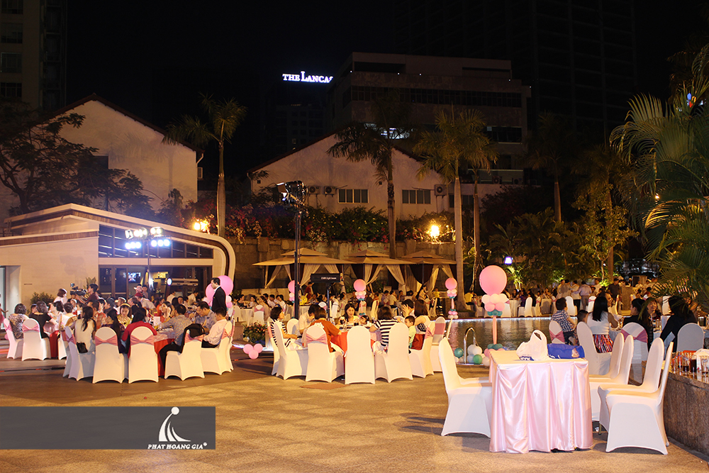 tiệc sinh nhật bé hoàng lam 19