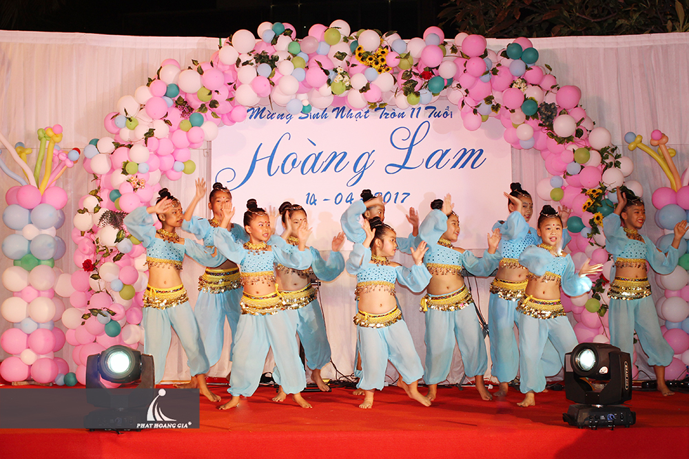 tiệc sinh nhật bé hoàng lam 18
