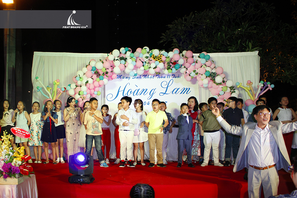 tiệc sinh nhật bé hoàng lam 19