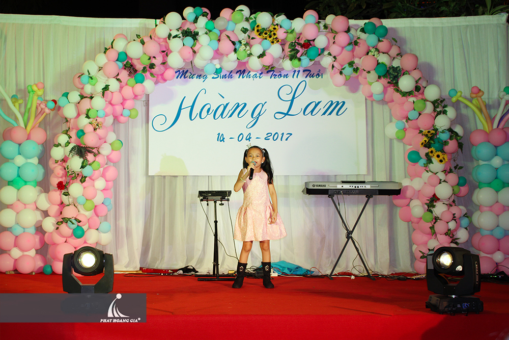 tiệc sinh nhật bé hoàng lam 18