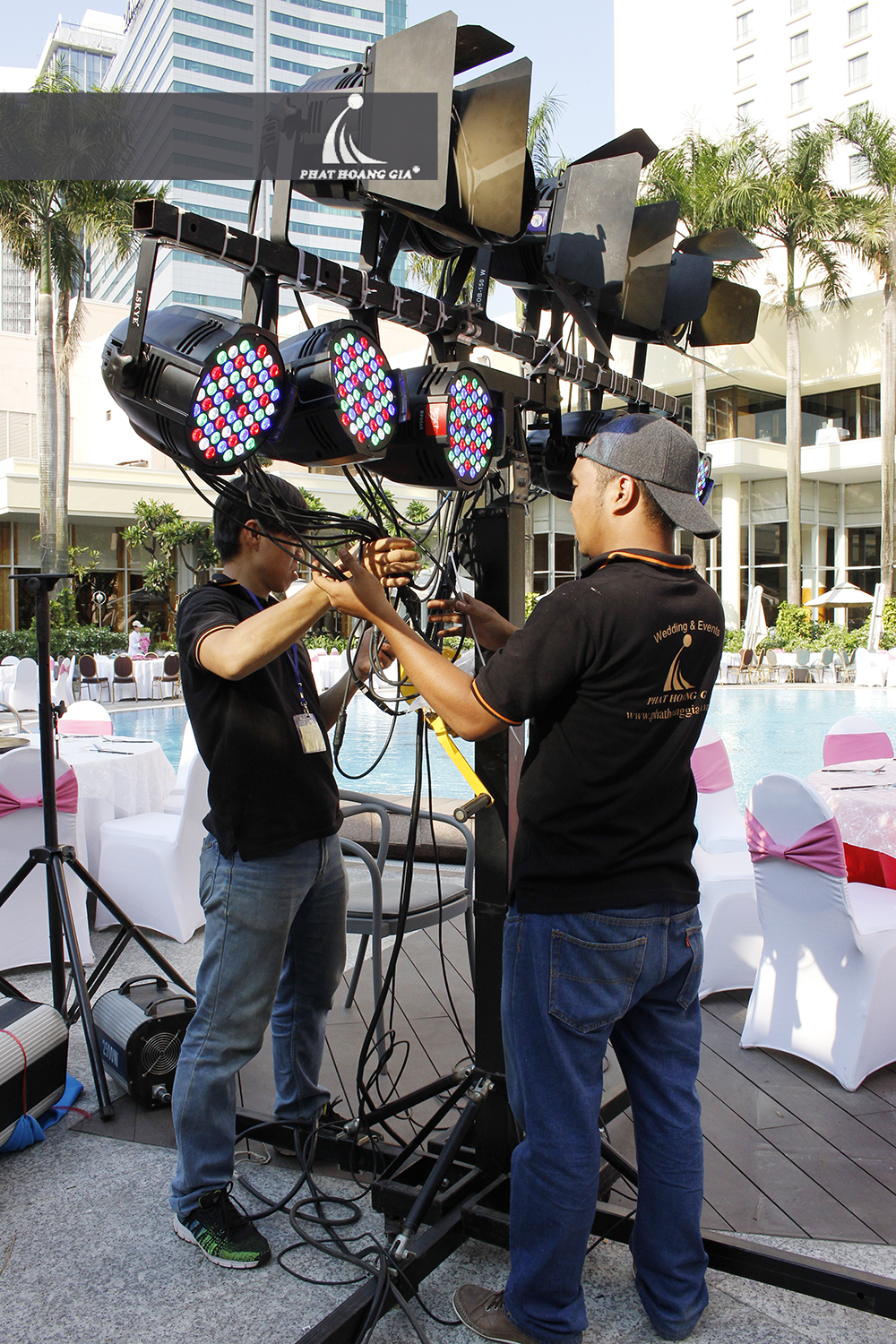 tiệc sinh nhật bé hoàng lam 33