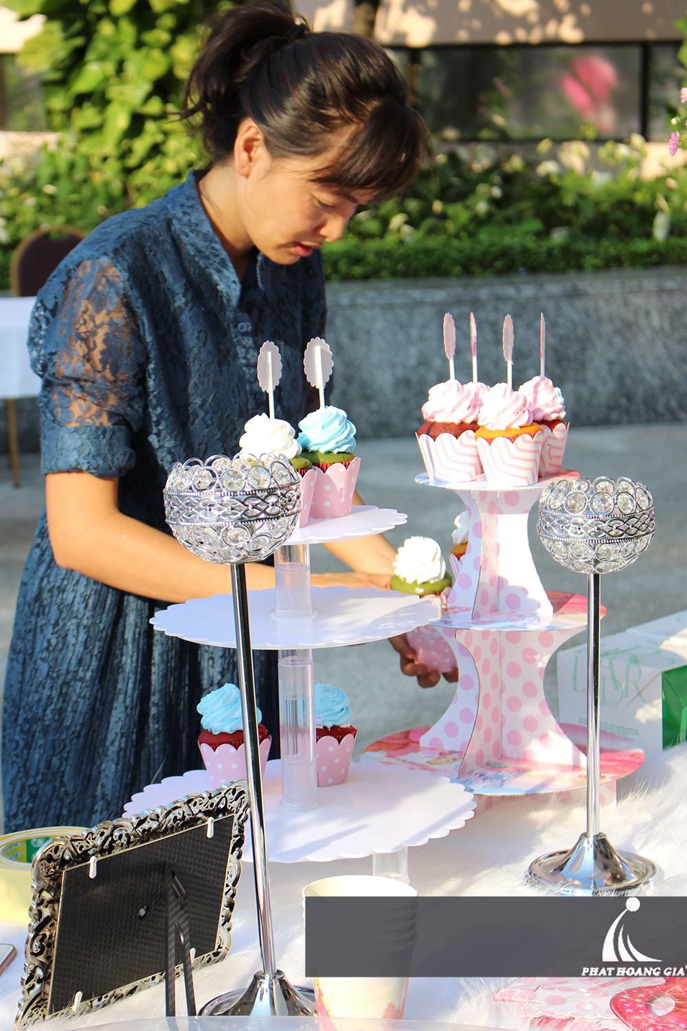 tiệc sinh nhật bé hoàng lam 36