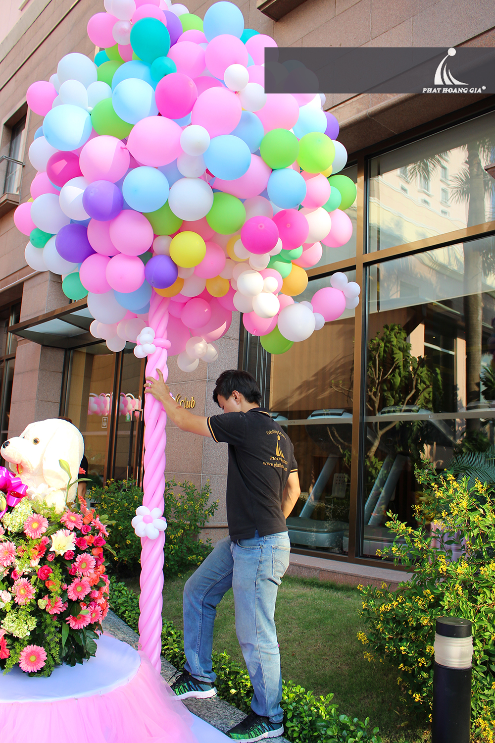 tiệc sinh nhật bé hoàng lam 38