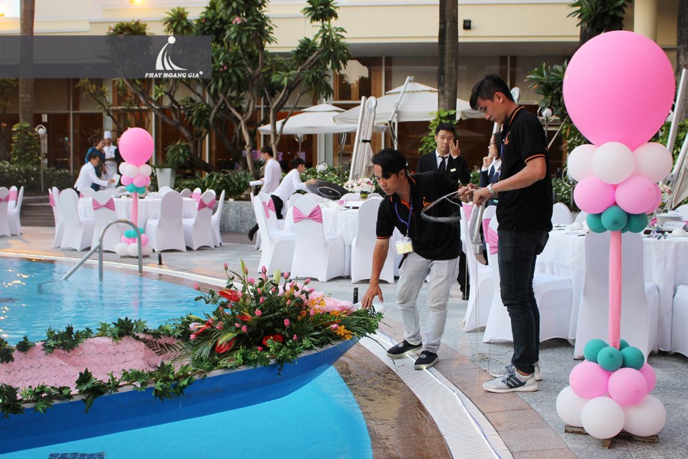tiệc sinh nhật bé hoàng lam 39