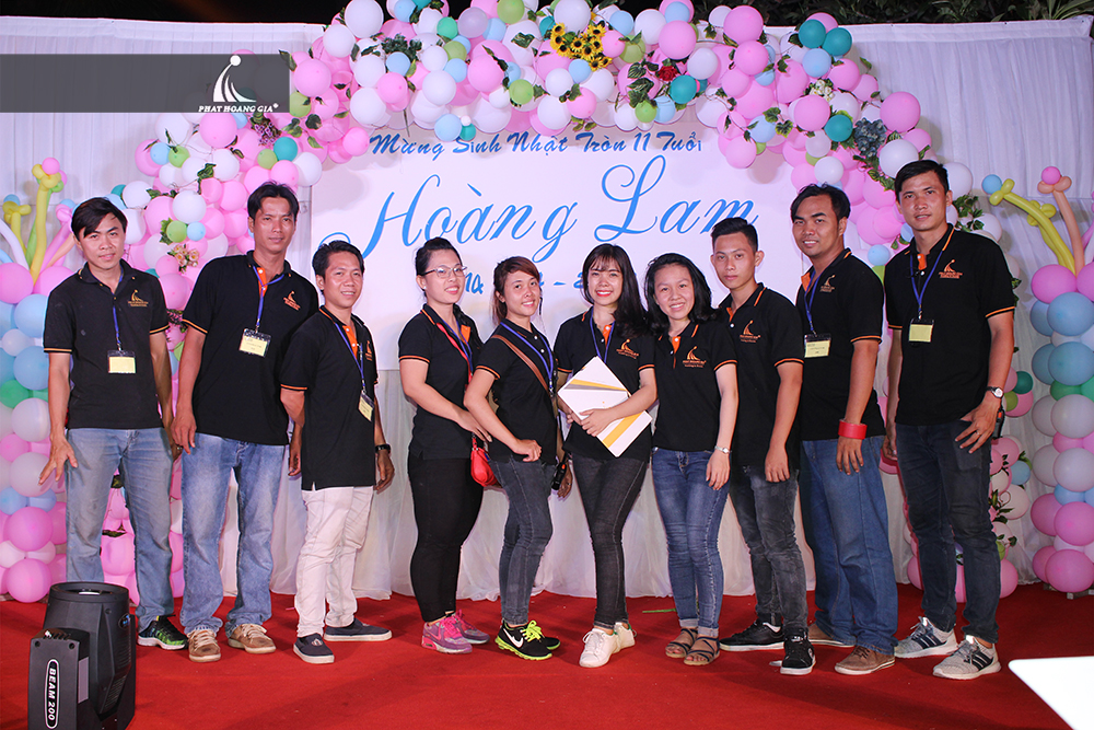 tiệc sinh nhật bé hoàng lam 41