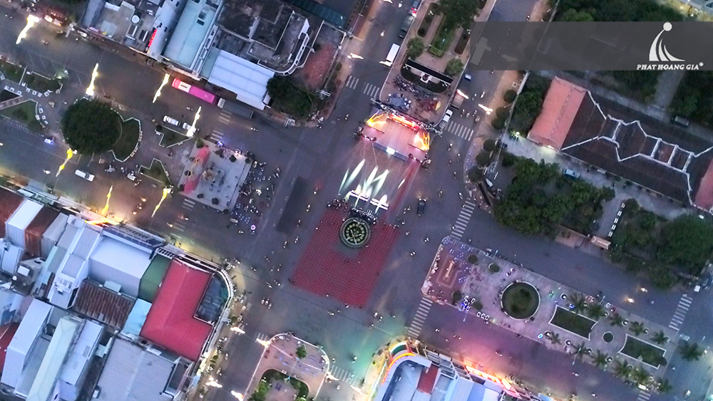 sử dụng flycam trong tổ chức sự kiện 3