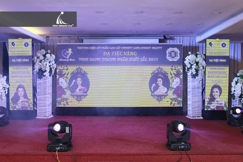 Vinh danh doanh nhân xuất sắc khánh hà beauty 2