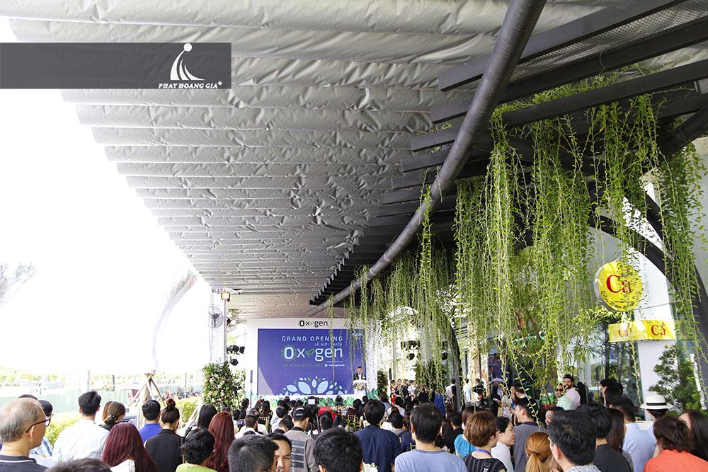 khai trương trung tâm thương mại the oxygen 1