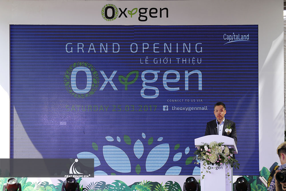 khai trương trung tâm thương mại the oxygen 2