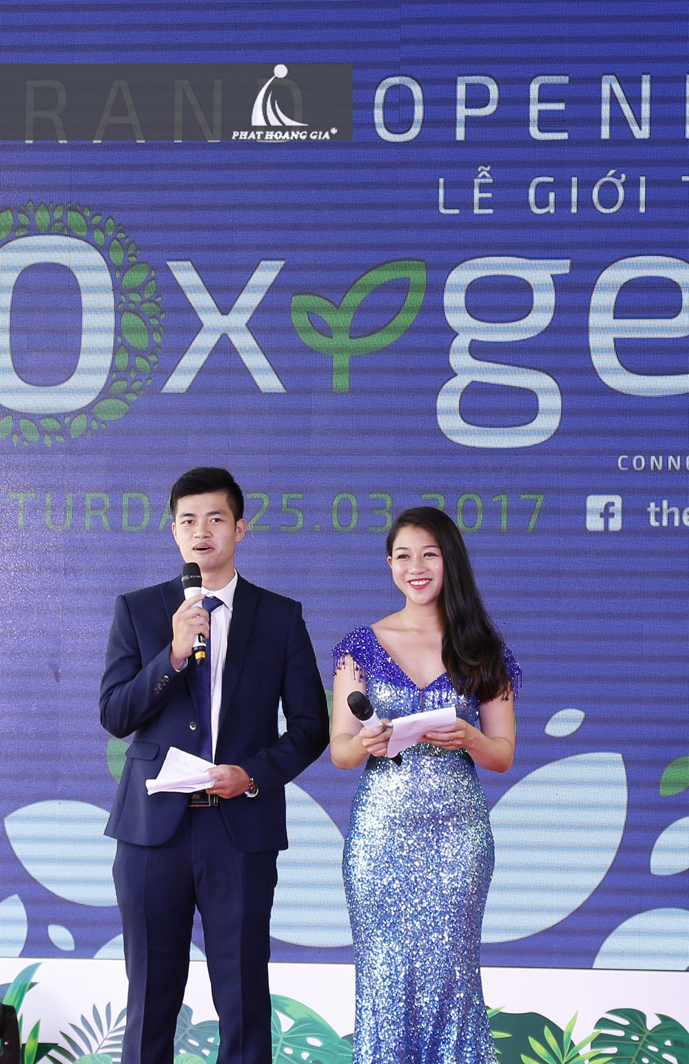 khai trương trung tâm thương mại the oxygen 3