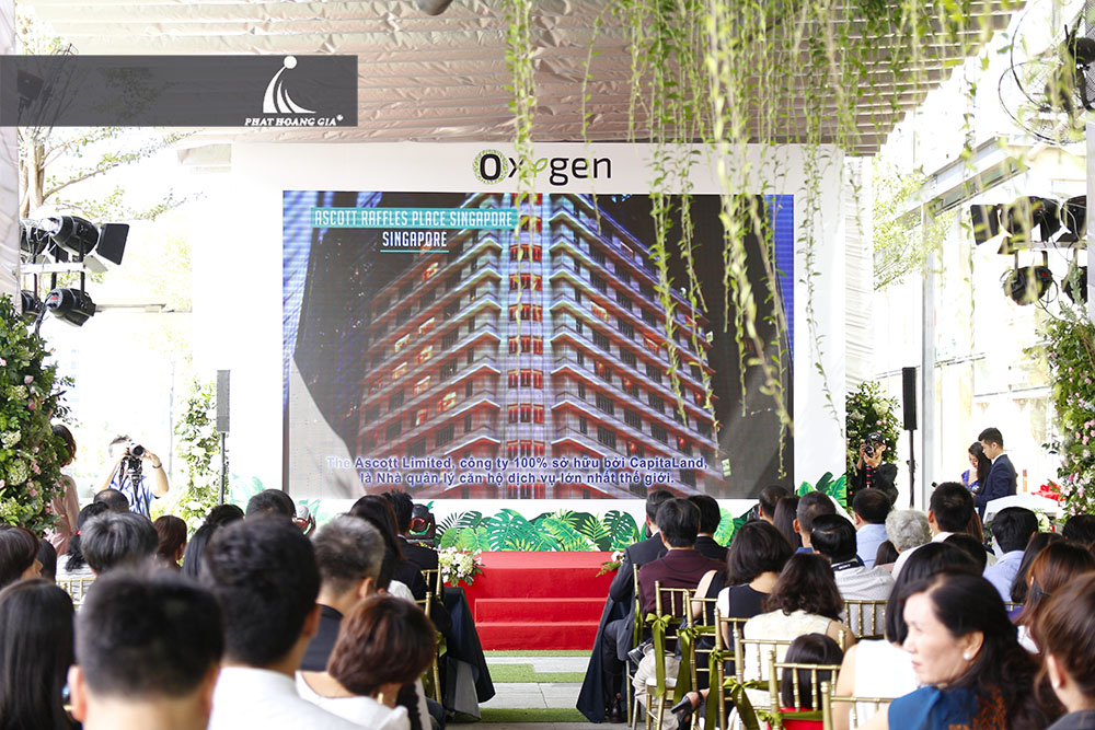 khai trương trung tâm thương mại the oxygen 4