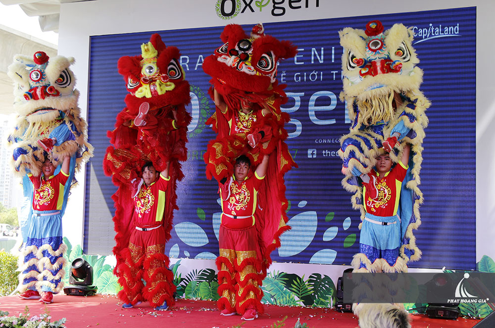 khai trương trung tâm thương mại the oxygen 5