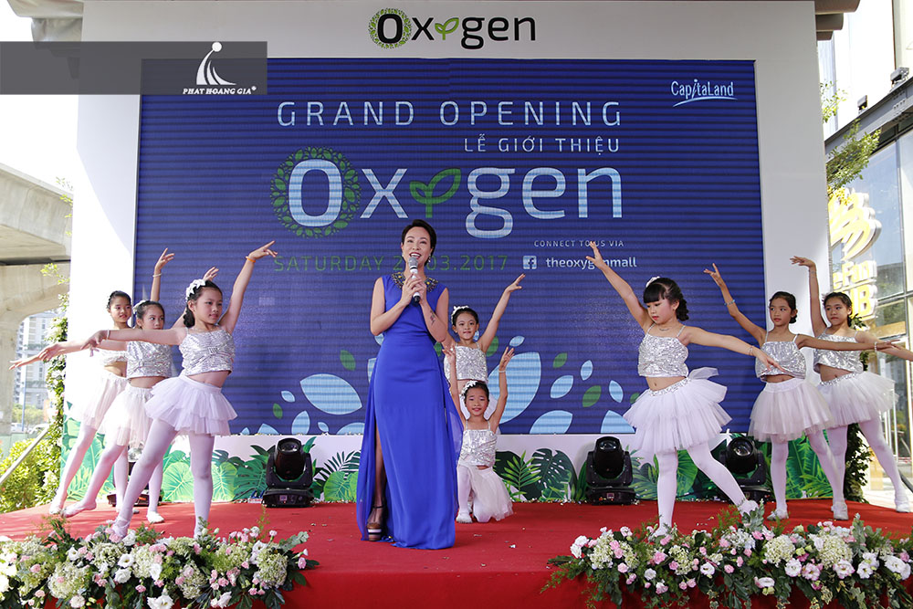 khai trương trung tâm thương mại the oxygen 7