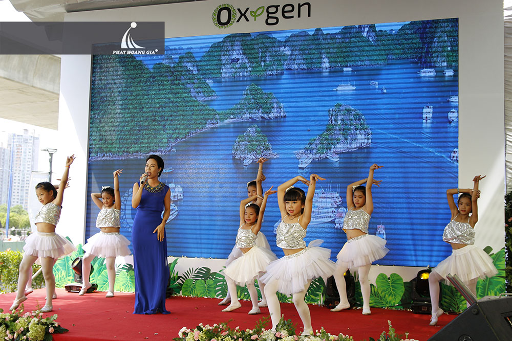 khai trương trung tâm thương mại the oxygen 13