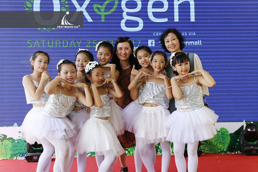 khai trương trung tâm thương mại the oxygen 18