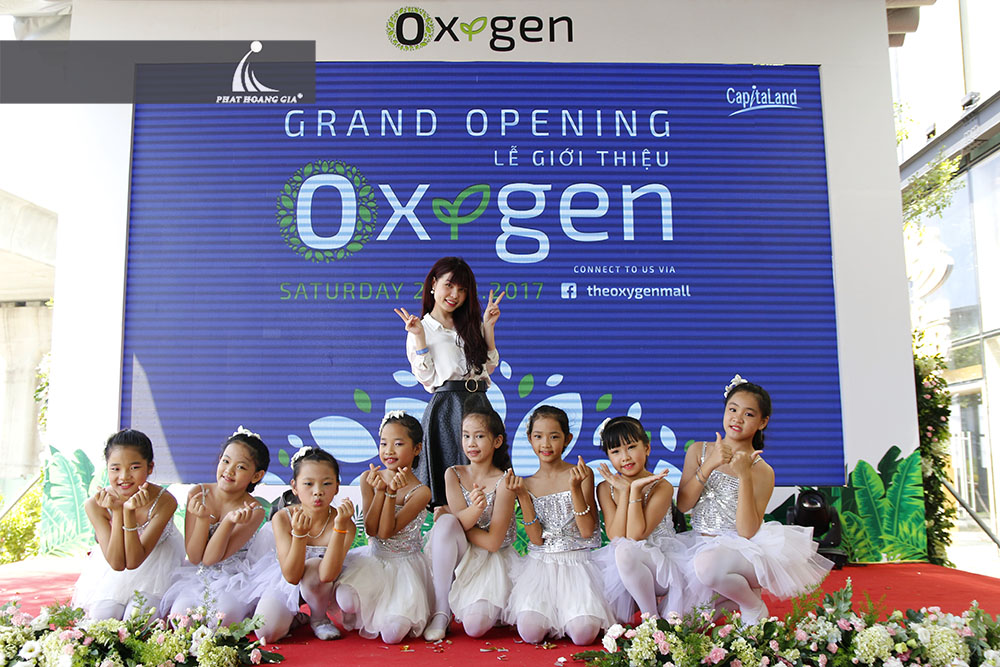 khai trương trung tâm thương mại the oxygen 19