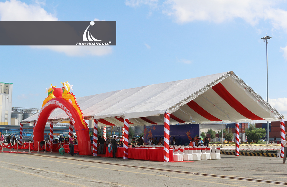 cho thuê nhà bạt không gian 1