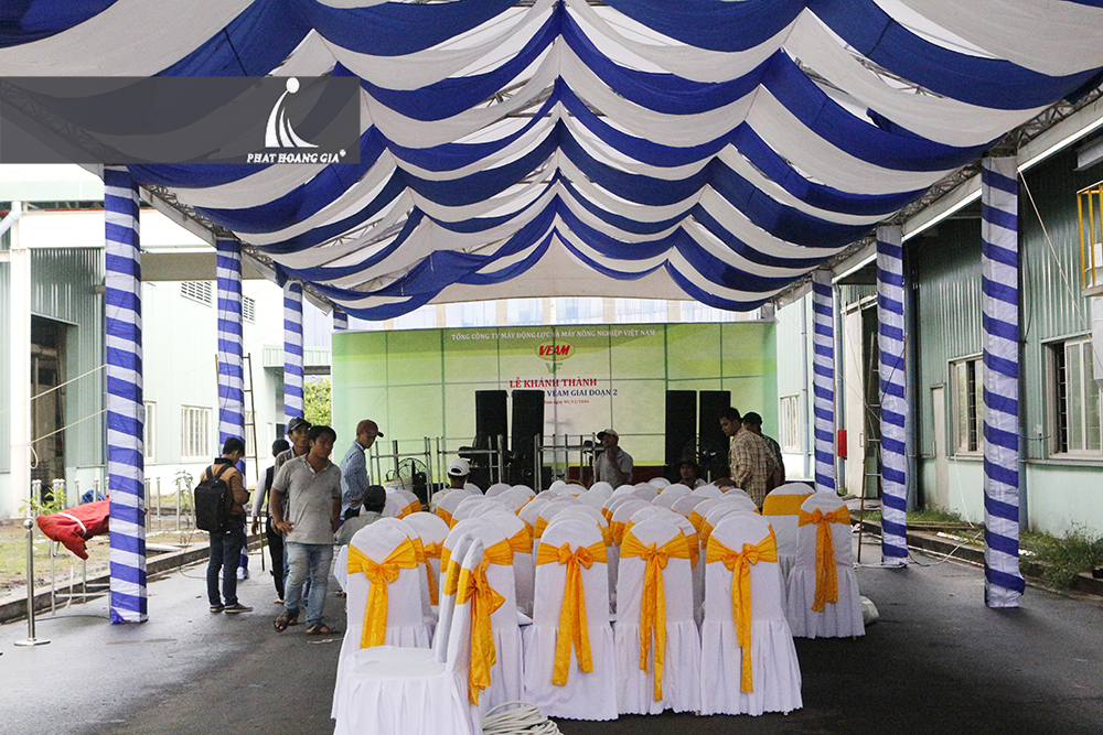 cho thuê nhà bạt không gian 7