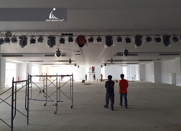 lắp đặt âm thanh ánh sáng nhà hàng 03