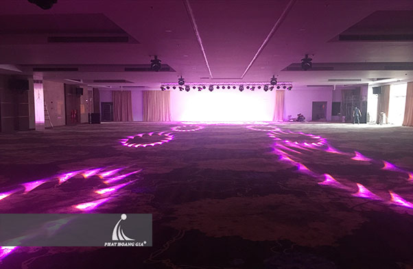 lắp đặt âm thanh ánh sáng nhà hàng 04